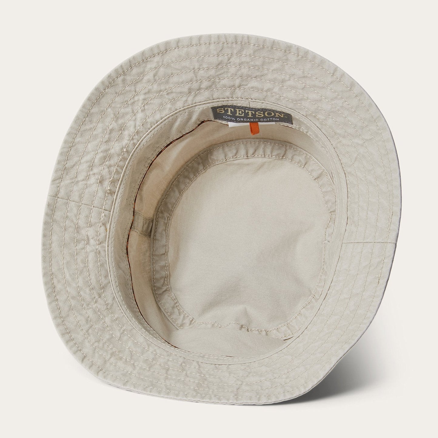Bucket Delave Organic Cotton | Stetson Off White