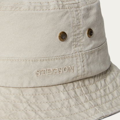 Bucket Delave Organic Cotton | Stetson Off White