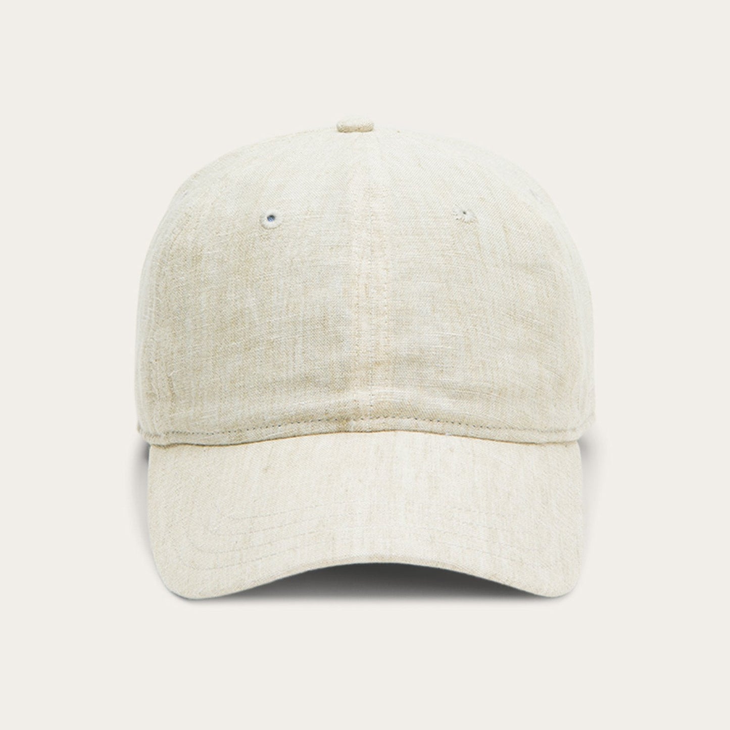 Linen Baseball Cap | Stetson Beige