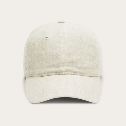 Linen Baseball Cap | Stetson Beige