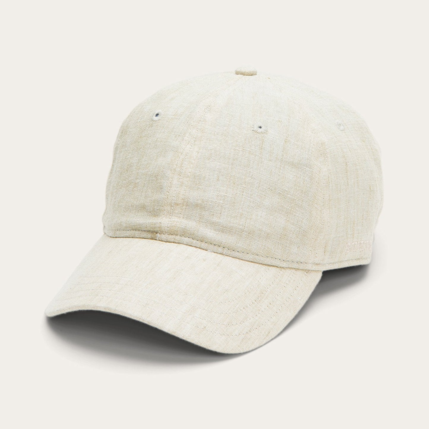Linen Baseball Cap | Stetson Beige