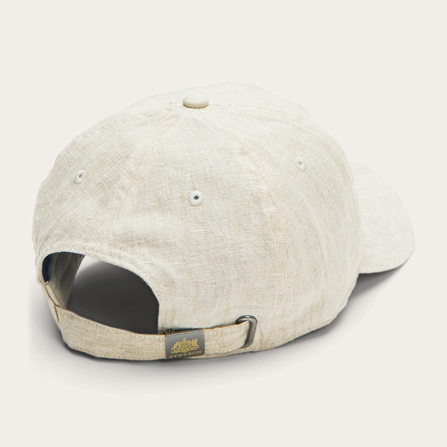 Linen Baseball Cap | Stetson Beige