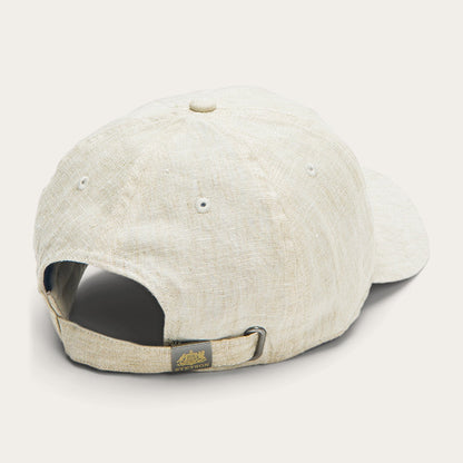 Linen Baseball Cap | Stetson Beige