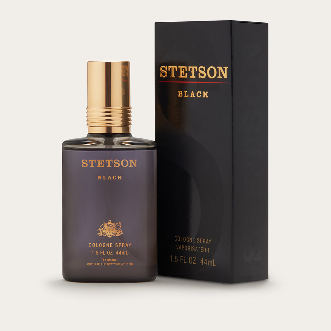 Stetson Black Cologne | Stetson