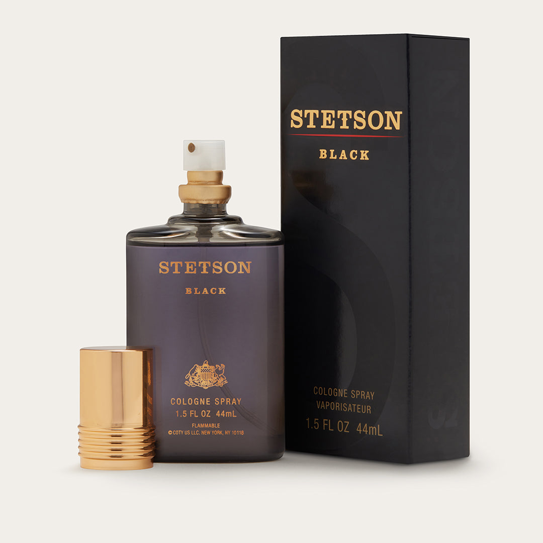 Stetson Black Cologne | Stetson