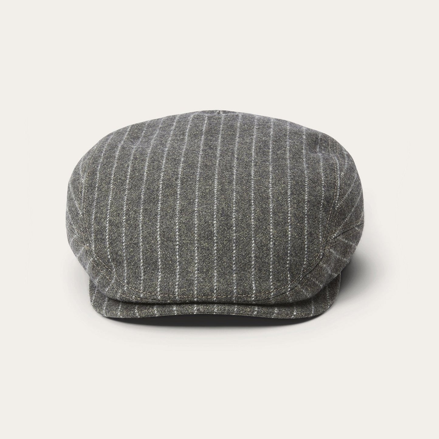 Driver Cap Wool/Cotton | Stetson Grey