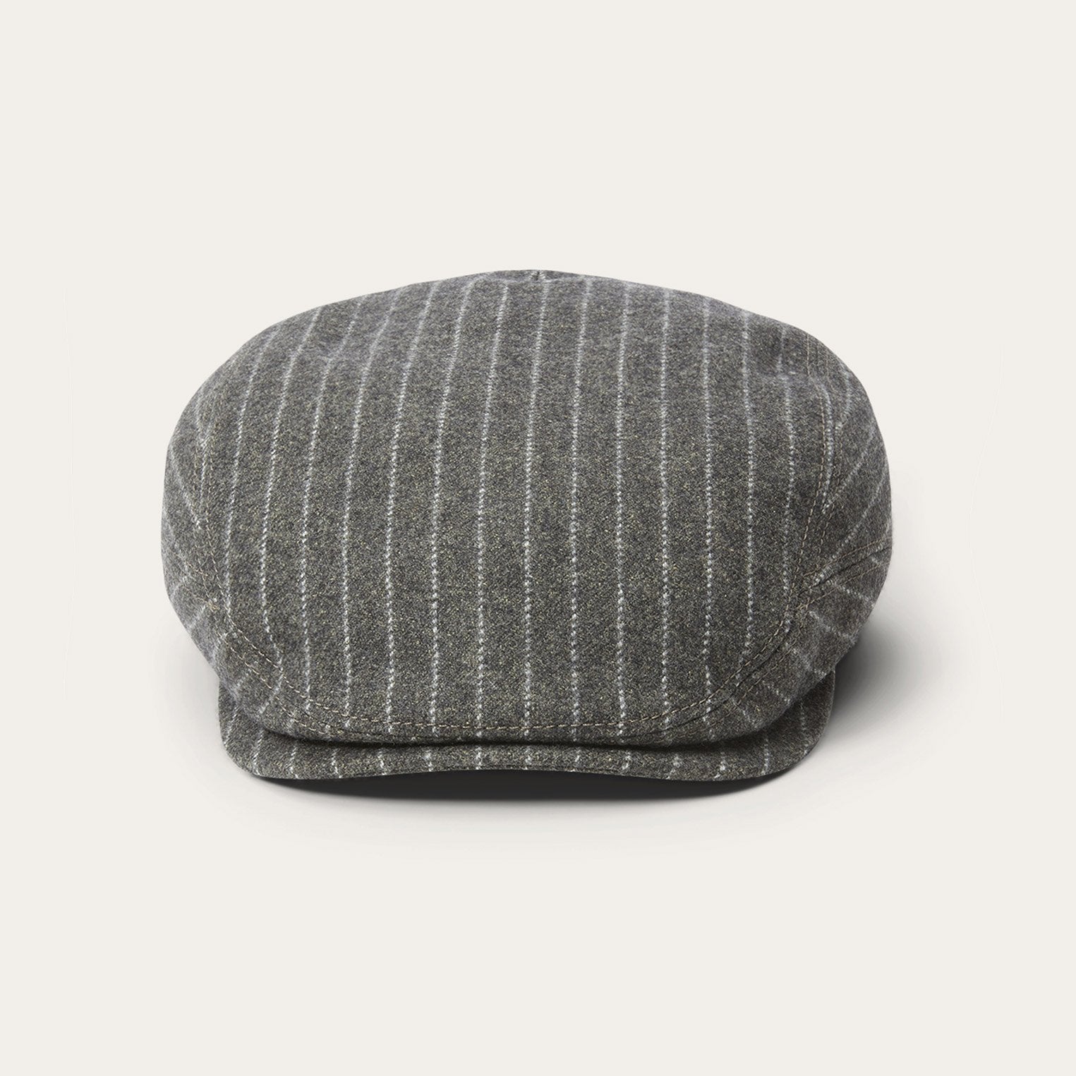 Driver Cap Wool/Cotton | Stetson Grey