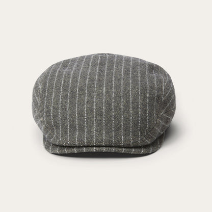 Driver Cap Wool/Cotton | Stetson Grey