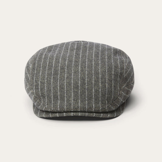 Driver Cap Wool/Cotton | Stetson Grey