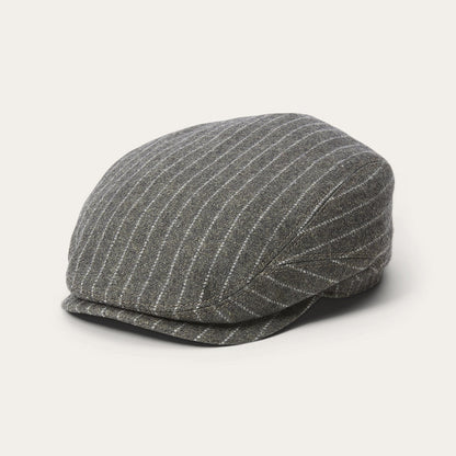 Driver Cap Wool/Cotton | Stetson Grey