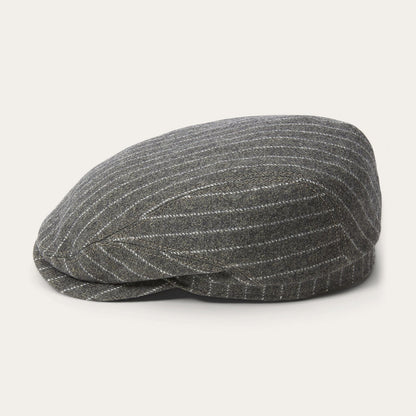 Driver Cap Wool/Cotton | Stetson Grey