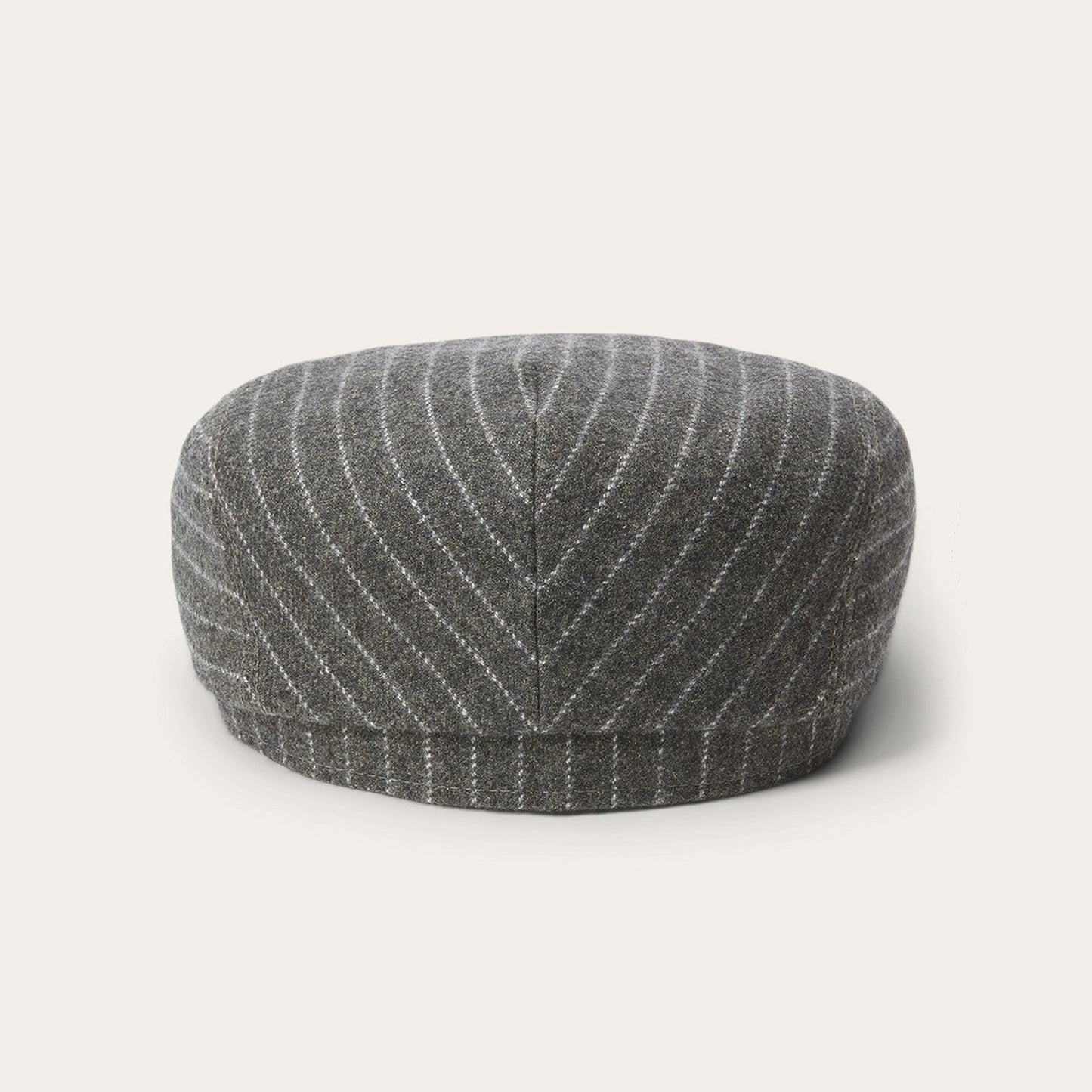 Driver Cap Wool/Cotton | Stetson Grey