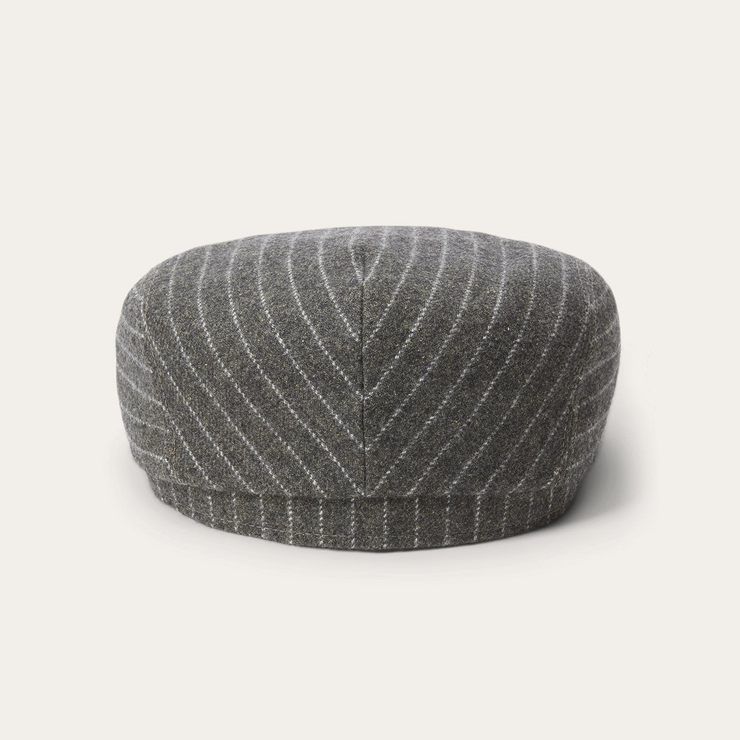 Driver Cap Wool/Cotton | Stetson Grey