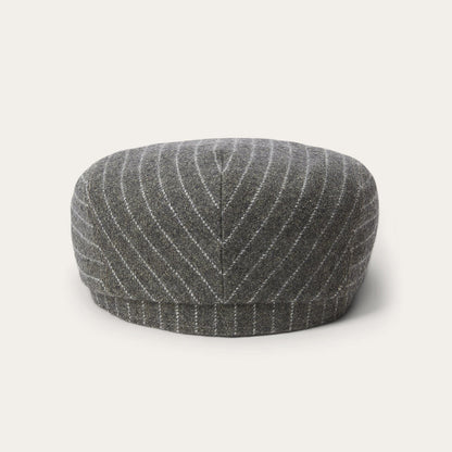 Driver Cap Wool/Cotton | Stetson Grey
