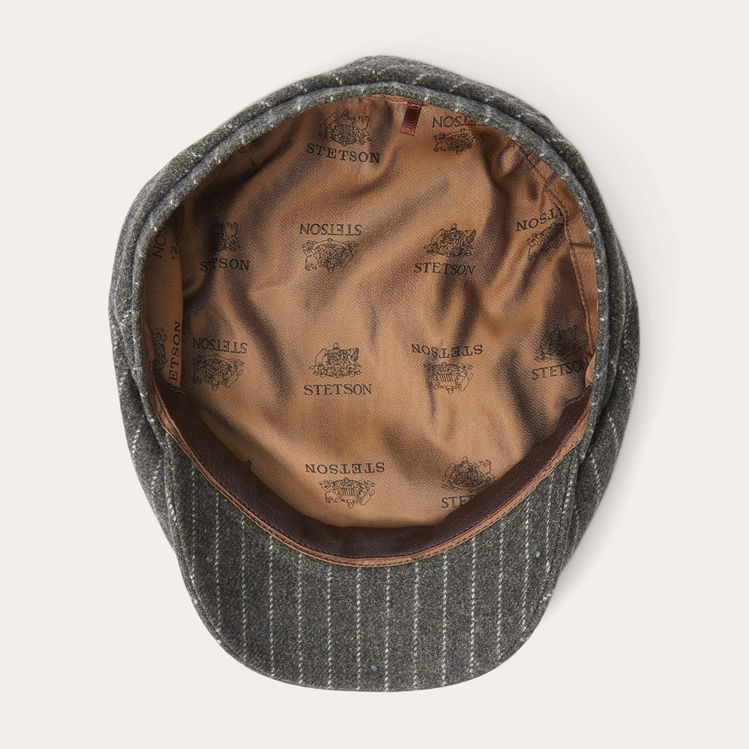 Driver Cap Wool/Cotton | Stetson Grey