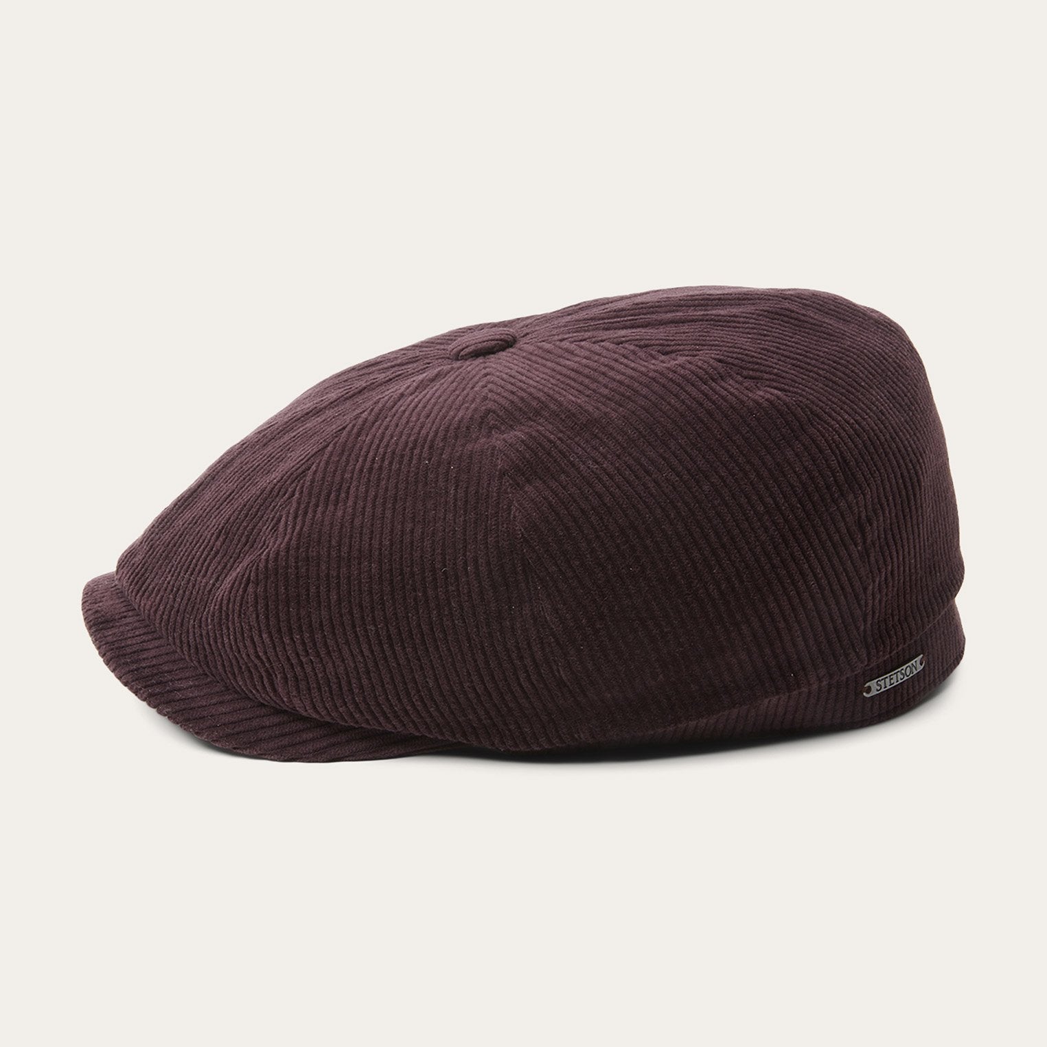 Hatteras Cord | Stetson Plum