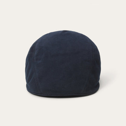 Soft Cotton Ivy Cap | Stetson Navy