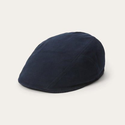Soft Cotton Ivy Cap | Stetson Navy