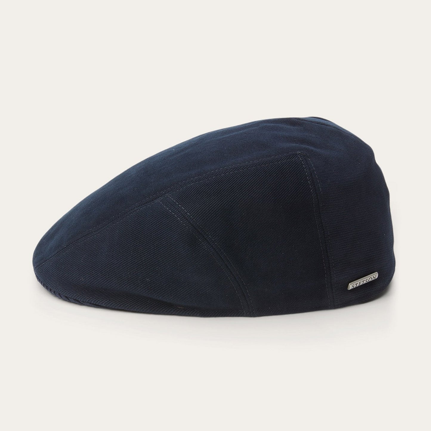 Soft Cotton Ivy Cap | Stetson Navy