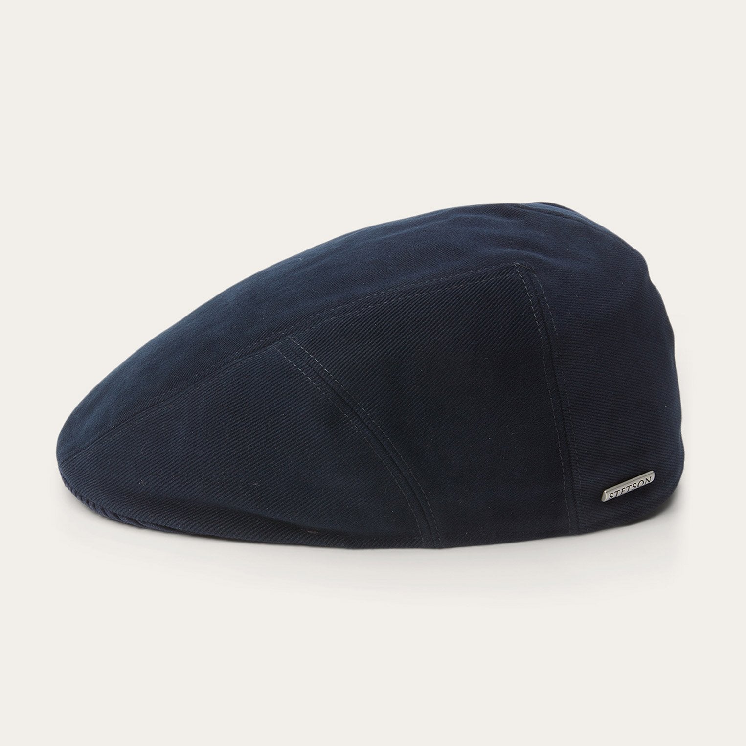 Soft Cotton Ivy Cap | Stetson Navy