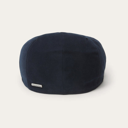 Soft Cotton Ivy Cap | Stetson Navy