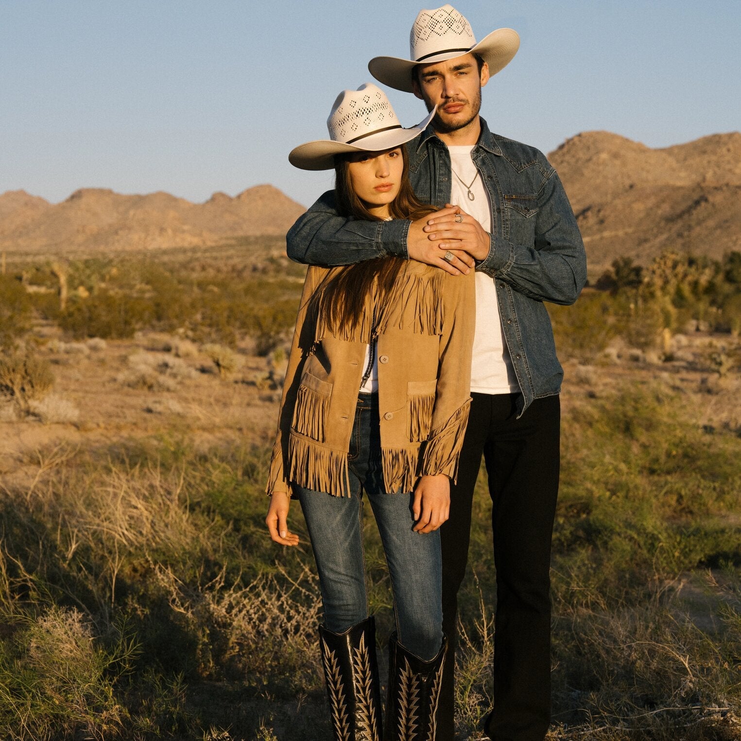902 High Waist Skinny Fit Jeans | Stetson Blue