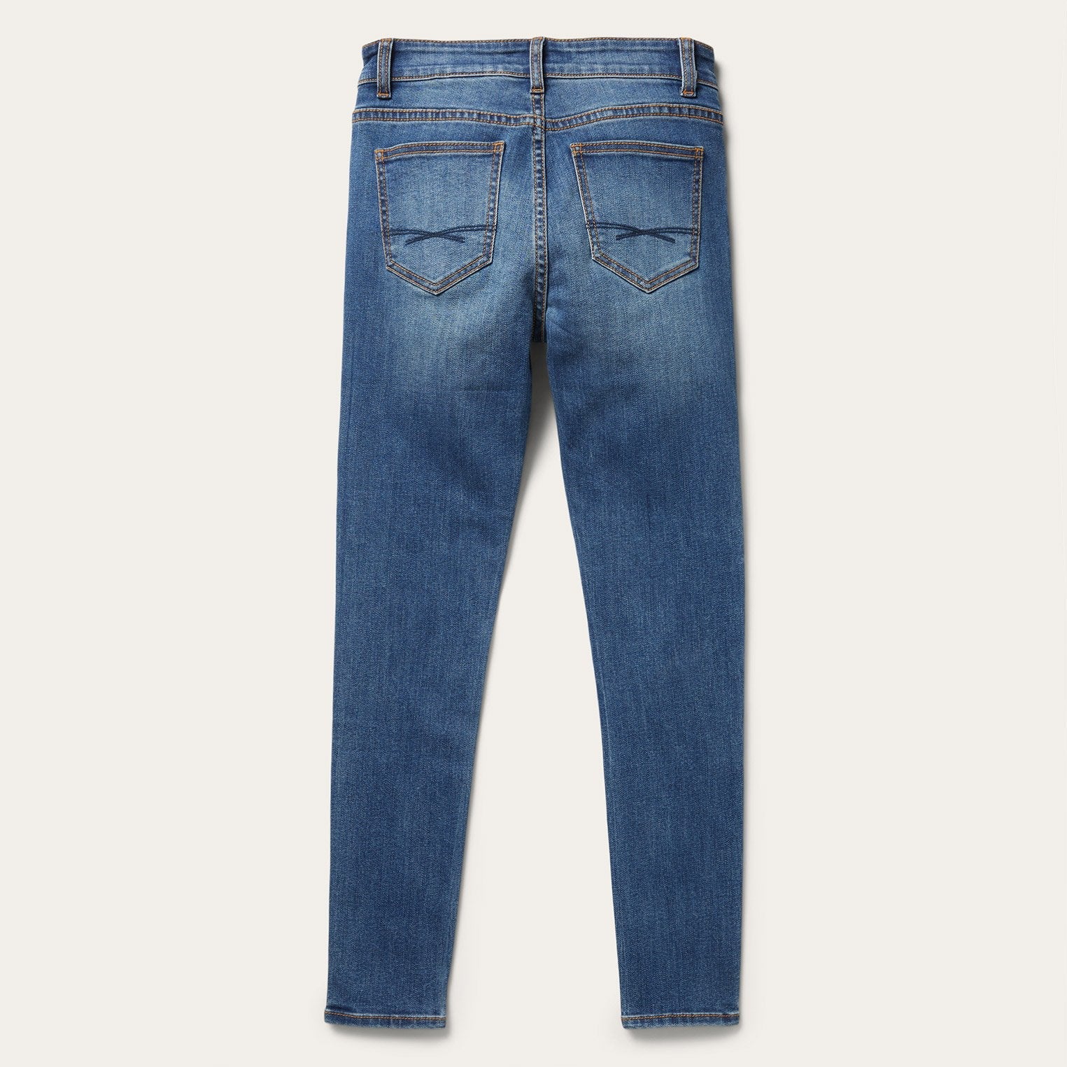 902 High Waist Skinny Fit Jeans | Stetson Blue