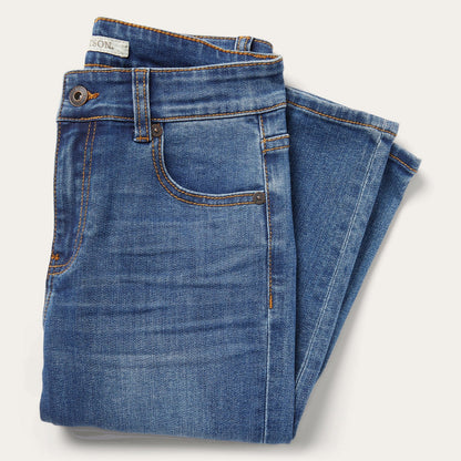 902 High Waist Skinny Fit Jeans | Stetson Blue