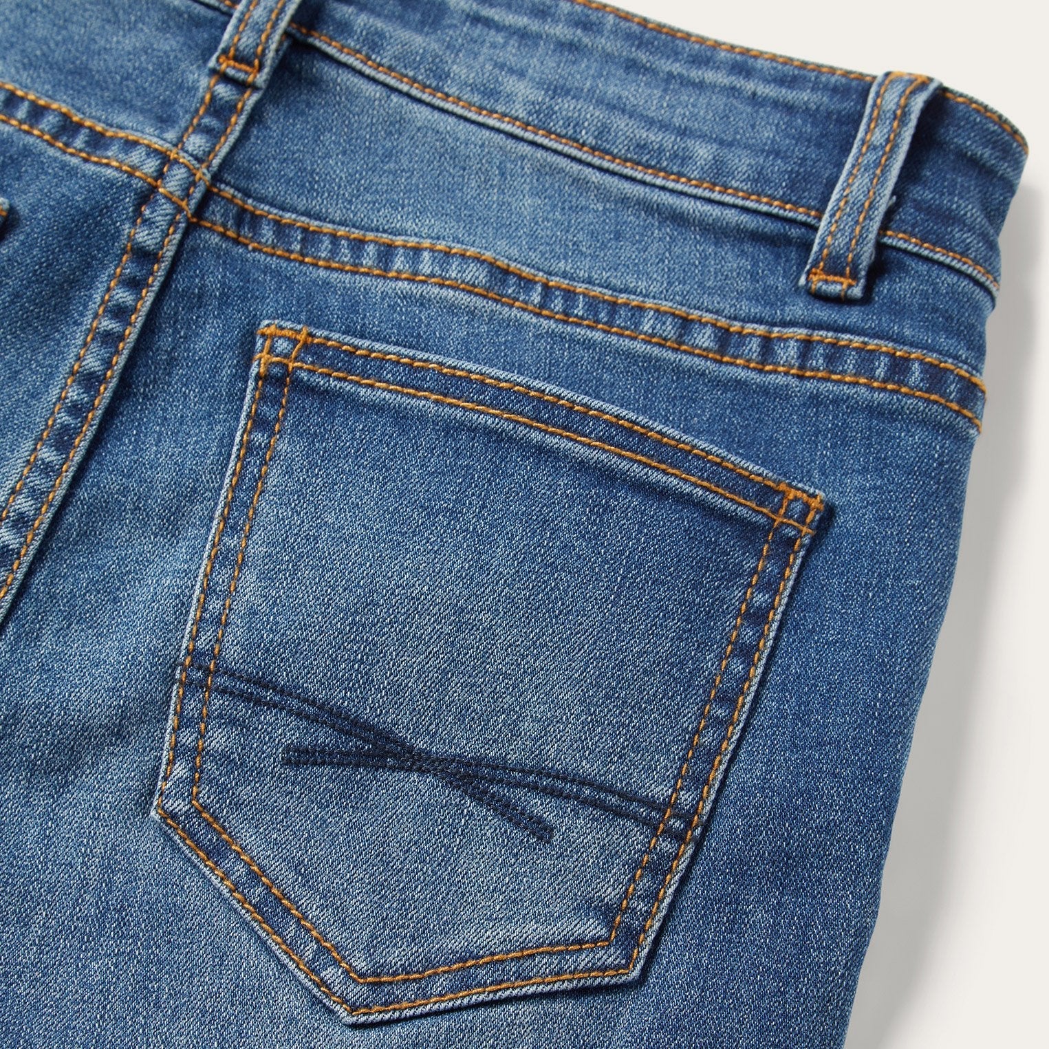 902 High Waist Skinny Fit Jeans | Stetson Blue