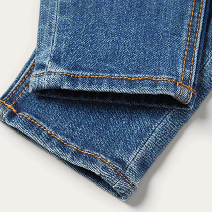 902 High Waist Skinny Fit Jeans | Stetson Blue