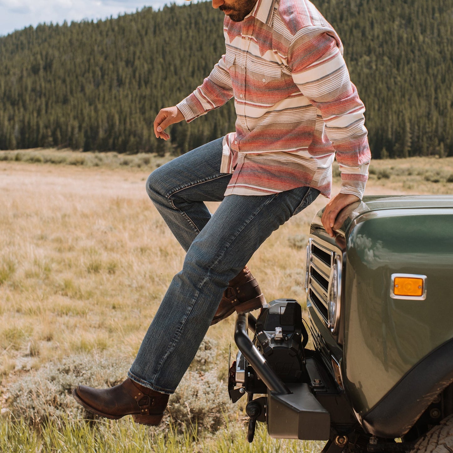 1312 Modern Fit Jeans | Stetson Blue