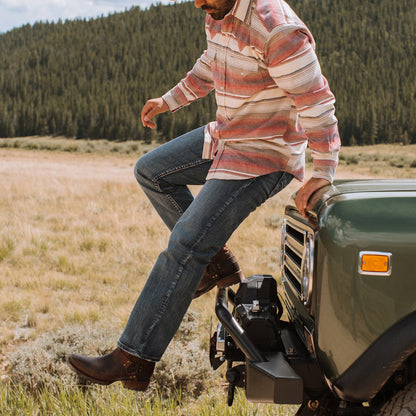 1312 Modern Fit Jeans | Stetson Blue