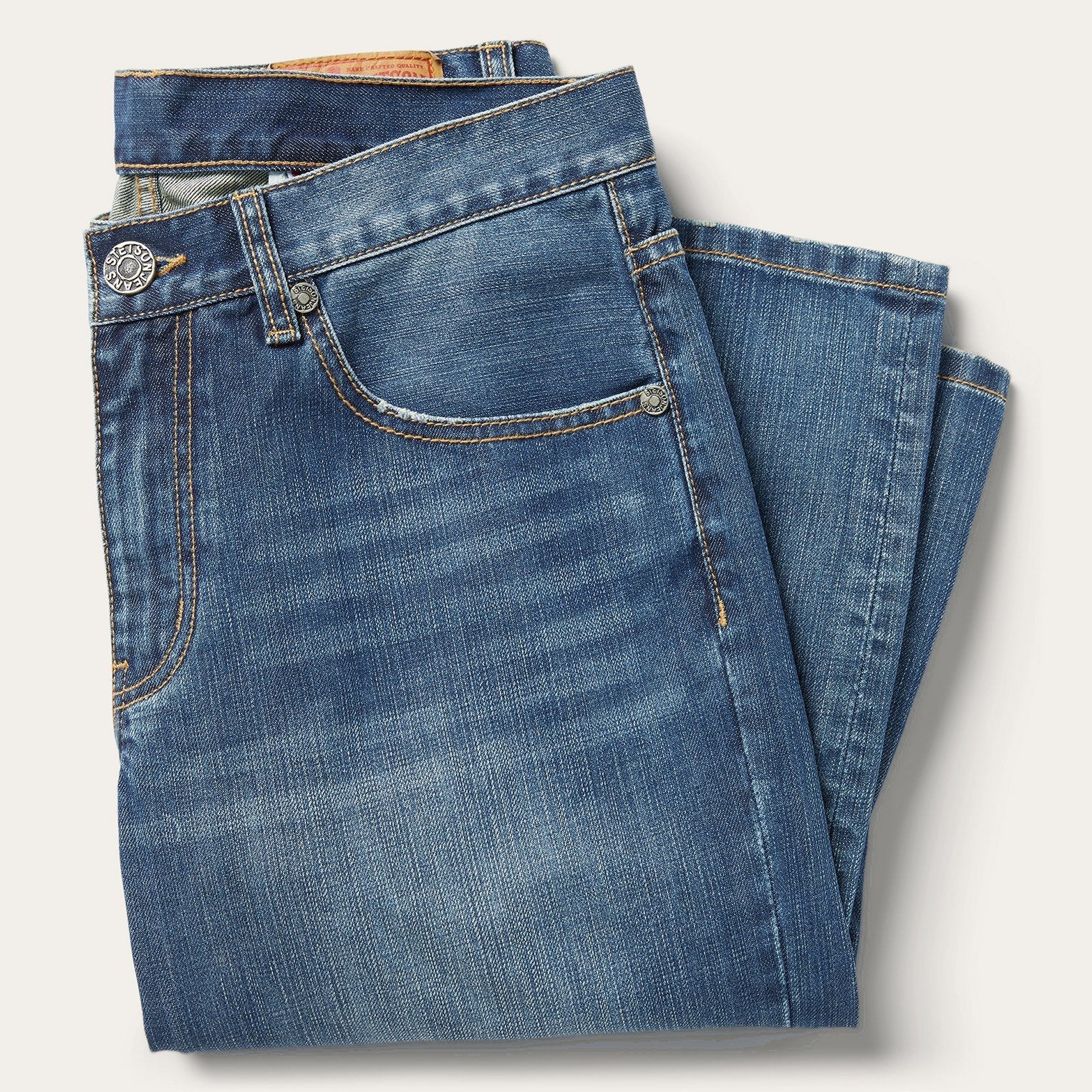 1312 Modern Fit Jeans | Stetson Blue