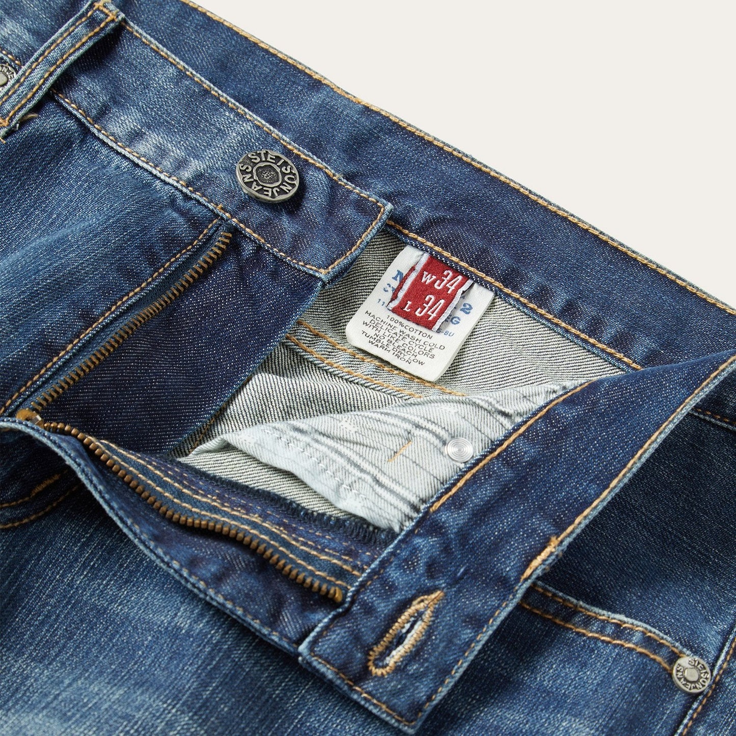 1312 Modern Fit Jeans | Stetson Blue