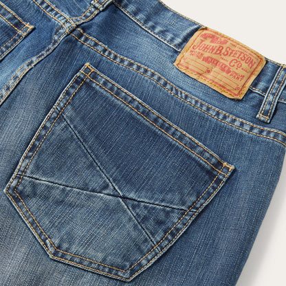 1312 Modern Fit Jeans | Stetson Blue