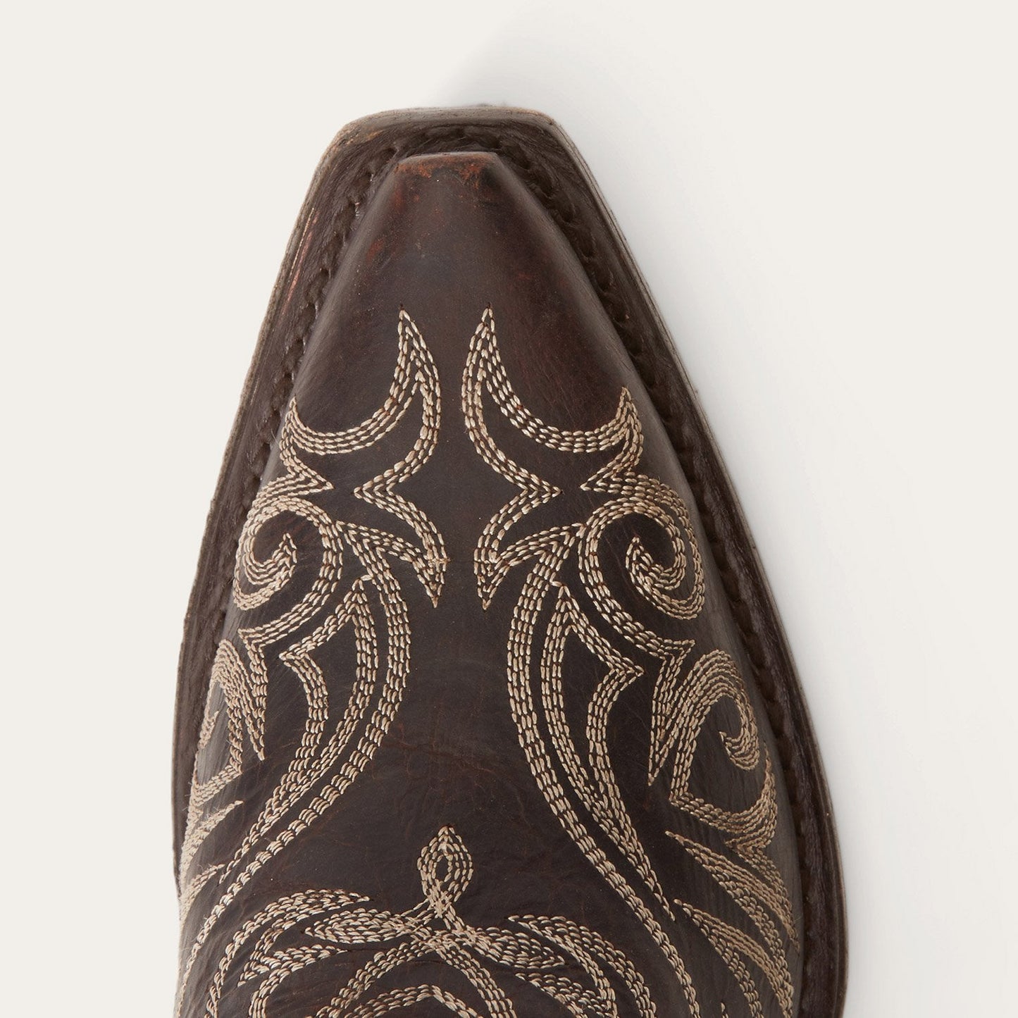 Adley Vintage Finished Leather Mules | Stetson Brown