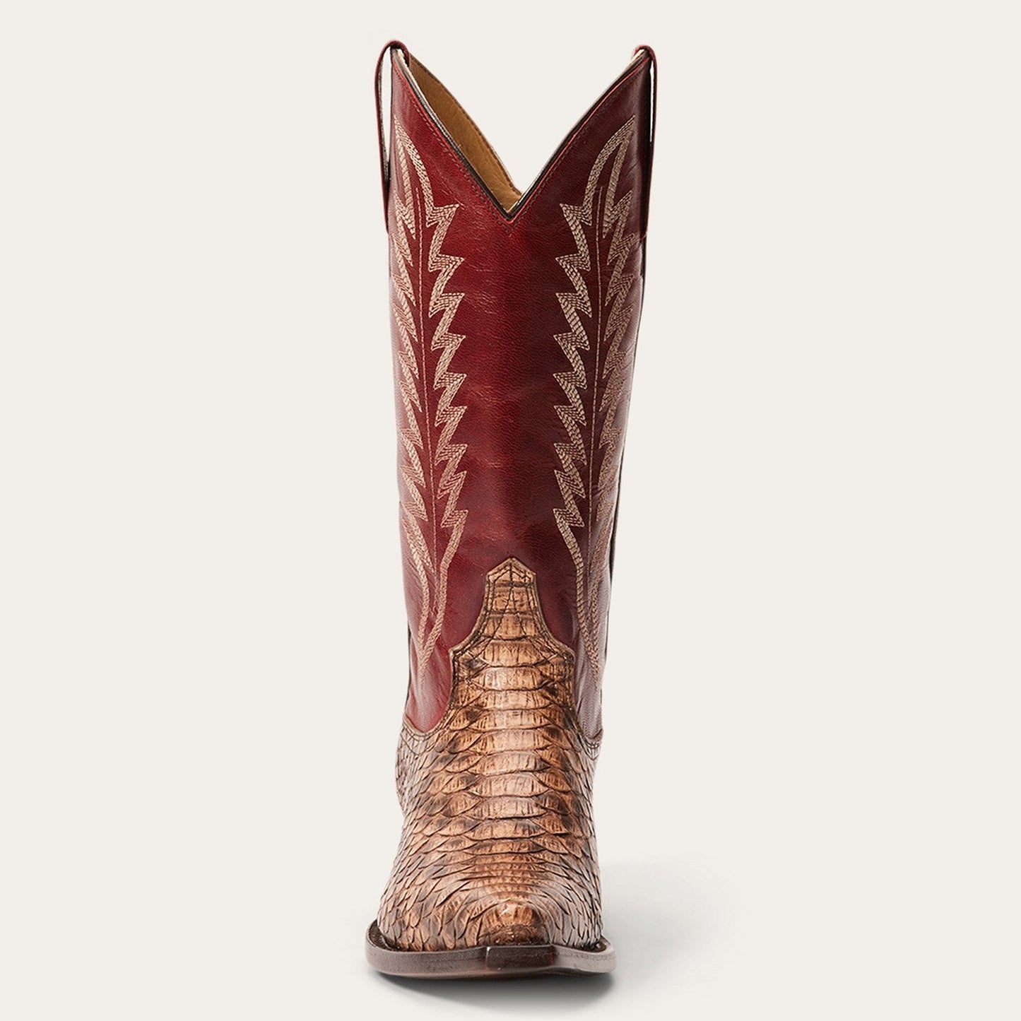 Ember Python Snip Toe Boot | Stetson Red