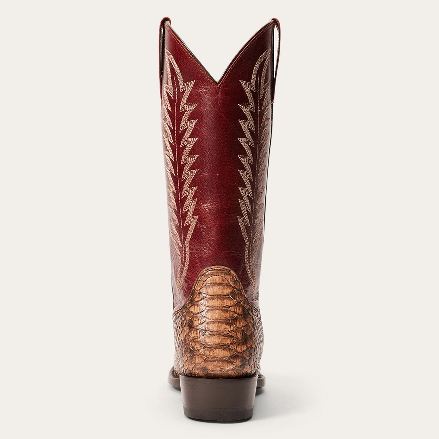 Ember Python Snip Toe Boot | Stetson Red