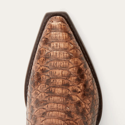 Ember Python Snip Toe Boot | Stetson Red