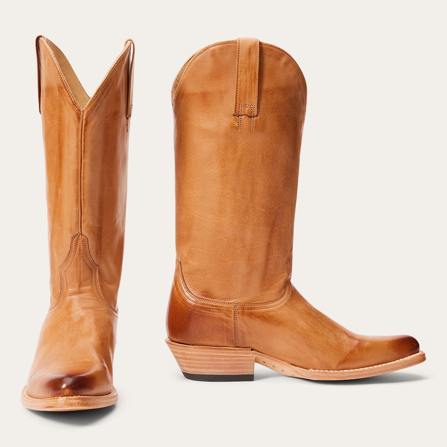Emory Boots | Stetson Tan