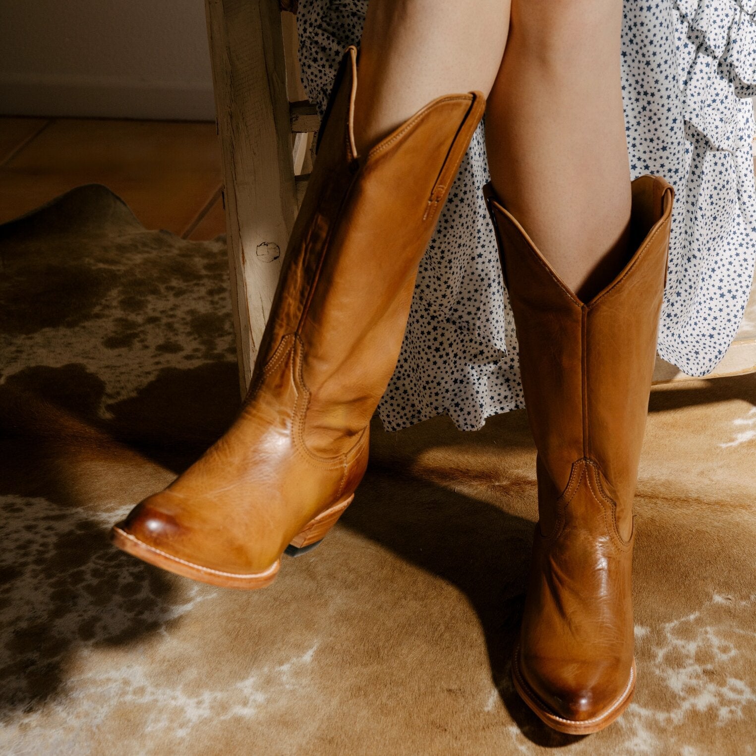 Emory Boots | Stetson Tan