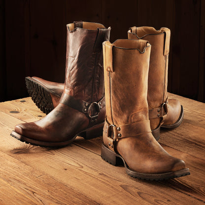 Heritage Harness Boots | Stetson Oiled Brown