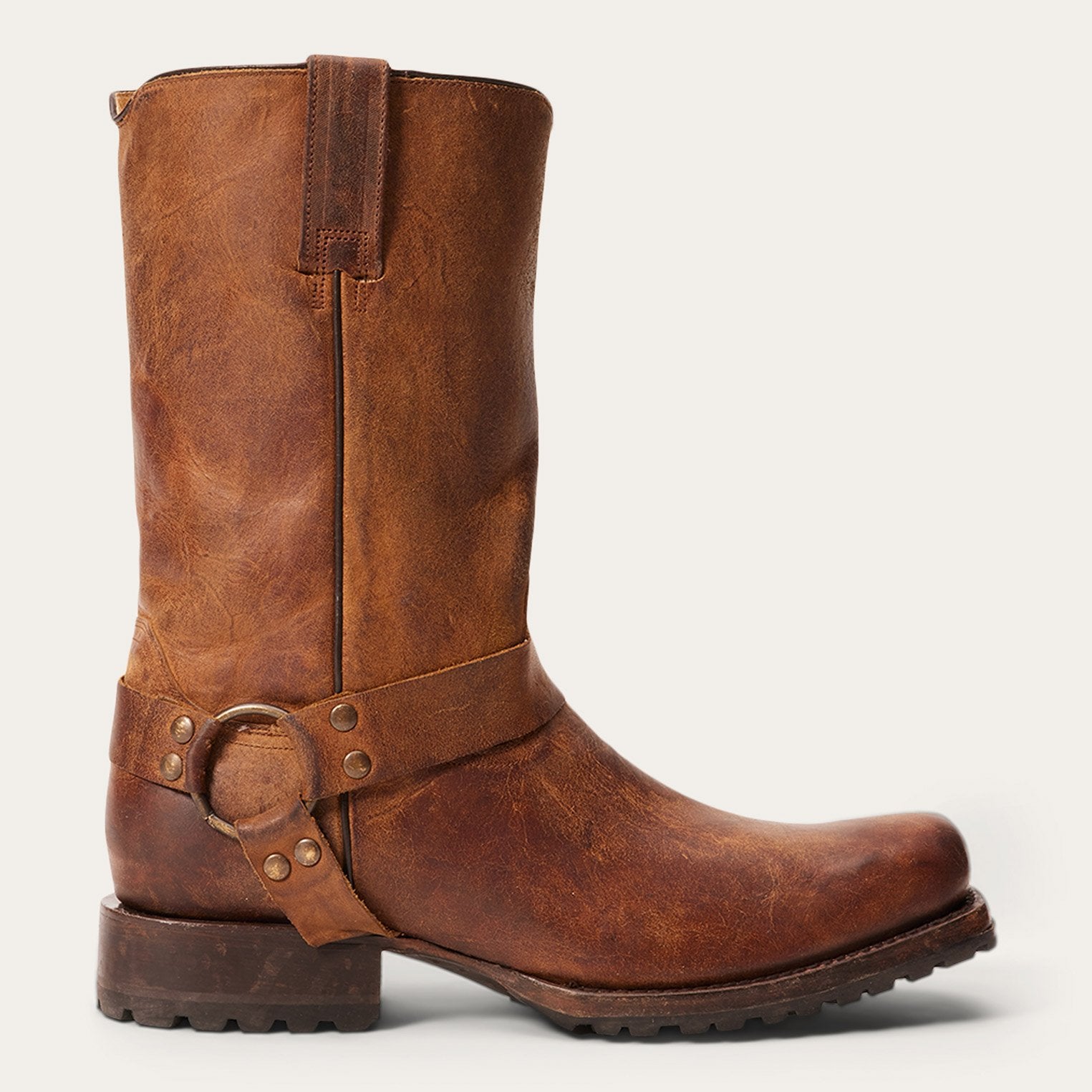 Heritage Harness Boots | Stetson Oiled Brown