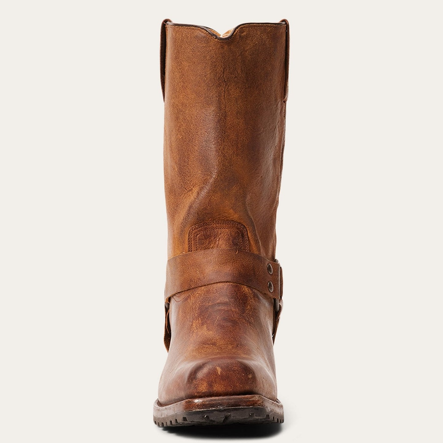 Heritage Harness Boots | Stetson Oiled Brown