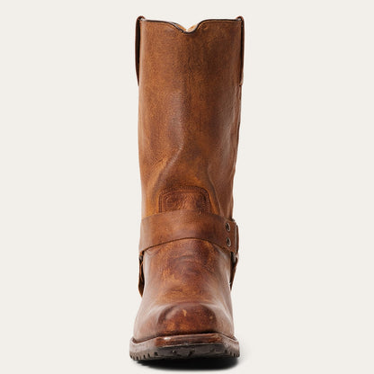 Heritage Harness Boots | Stetson Oiled Brown