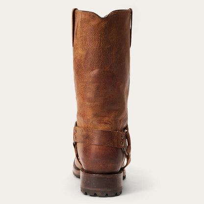 Heritage Harness Boots | Stetson Oiled Brown