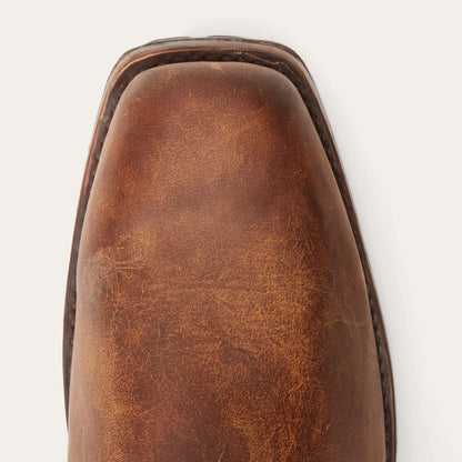 Heritage Harness Boots | Stetson Oiled Brown