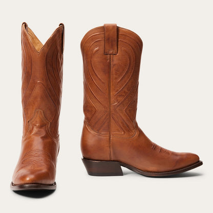 Mossman Boots | Stetson Brown
