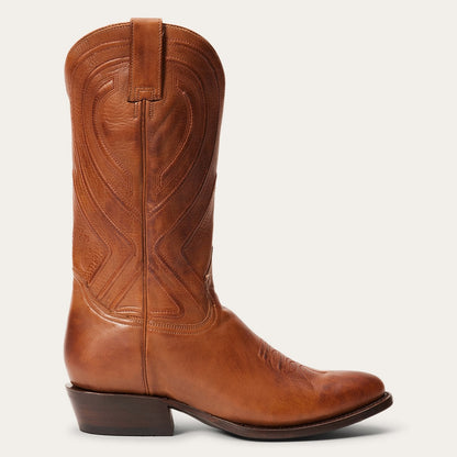 Mossman Boots | Stetson Brown