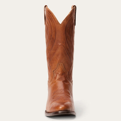 Mossman Boots | Stetson Brown